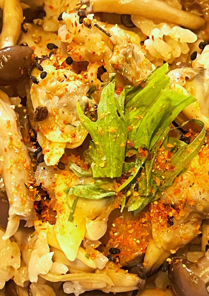 あさりときのこの炊き込みご飯-レシピのメイン写真