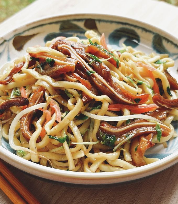 むちむちチラガーの焼きそば by オキハム 【クックパッド】 簡単