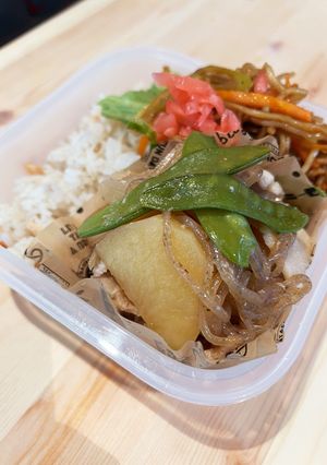 20分レシピ☆お弁当用！豚バラの肉じゃが-レシピのメイン写真