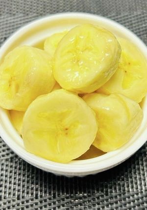 バナナのはちみつレモン和え-レシピのメイン写真