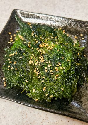 電子レンジで♪大葉のサクッとチップス-レシピのメイン写真