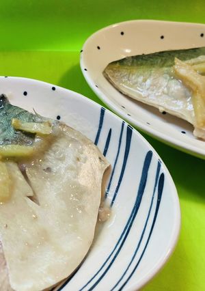 ＊大豆アレルギーの為の鯖の塩麹煮＊-レシピのメイン写真