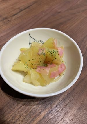 子供に人気★簡単！ジャーマンポテト-レシピのメイン写真
