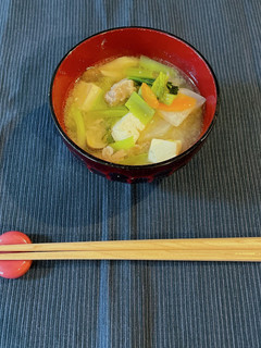 野菜の旨みを引き出した具沢山豚汁-レシピのメイン写真