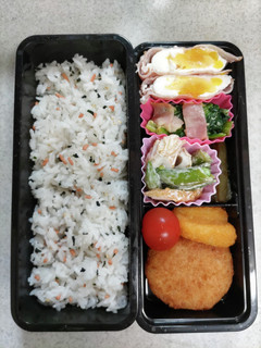 息子のお弁当 27-レシピのメイン写真