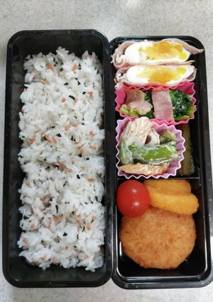息子のお弁当 27-レシピのメイン写真