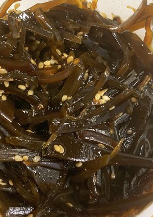 昆布の佃煮-レシピのメイン写真