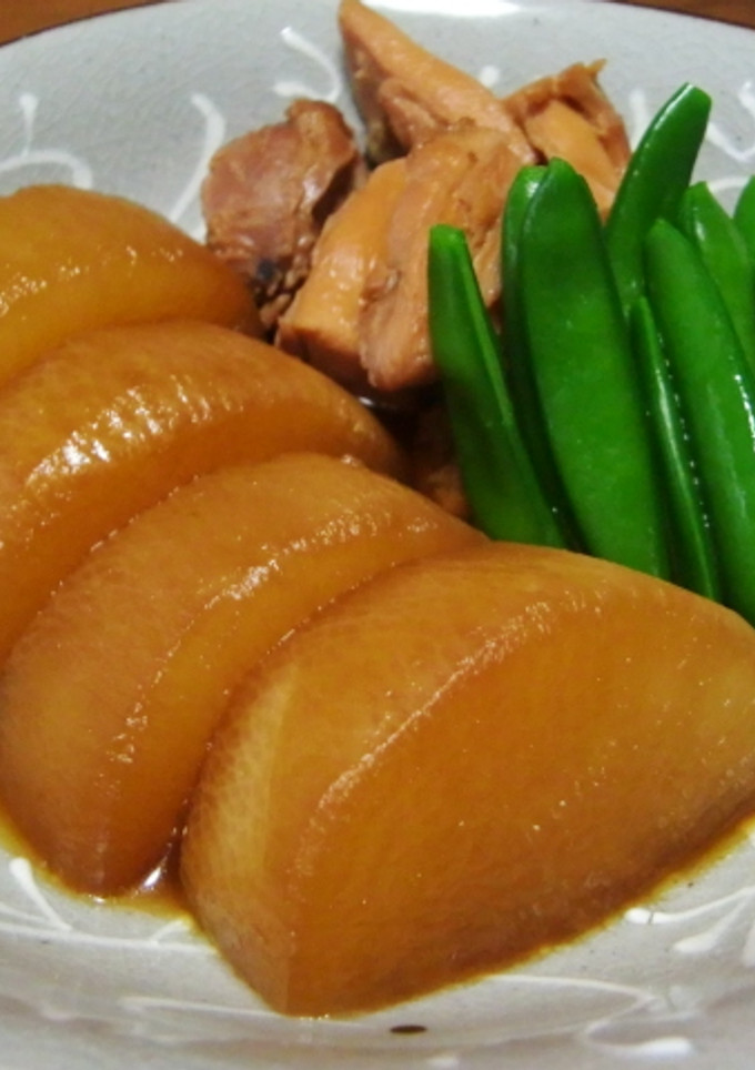 鶏と大根の煮物-レシピのメイン写真