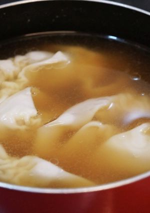 絶品ワンタンスープ-レシピのメイン写真