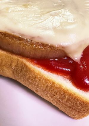 簡単美味しい！新玉ねぎトースト-レシピのメイン写真