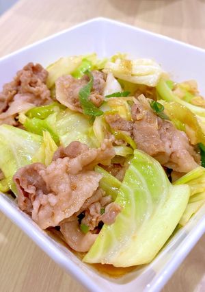 【中華麹】【醤油麹】お肉柔らか♪回鍋肉-レシピのメイン写真