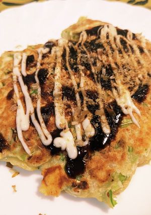 ゆる簡単お好み焼き☆ホームパーティー料理-レシピのメイン写真