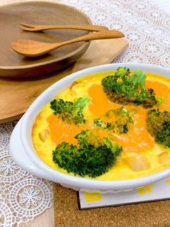 野菜とチーズソースのフリッタータ-レシピのメイン写真