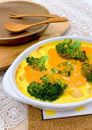 野菜とチーズソースのフリッタータ-レシピのメイン写真