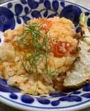 美味し！トマトの洋風炊き込みご飯