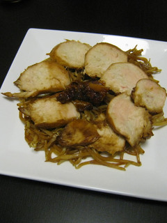 鳥肉の照り焼き風 w/ もやし-レシピのメイン写真