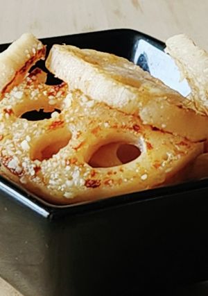 白だしdeれんこんチーズ☆弁当☆おつまみ-レシピのメイン写真