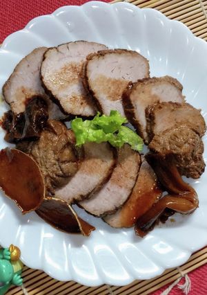 スポーツドリンク粉と昆布茶で柔らか焼豚-レシピのメイン写真