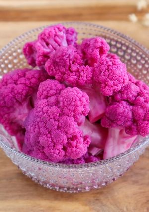 パッと華やか♡紫カリフラワーのピクルス-レシピのメイン写真
