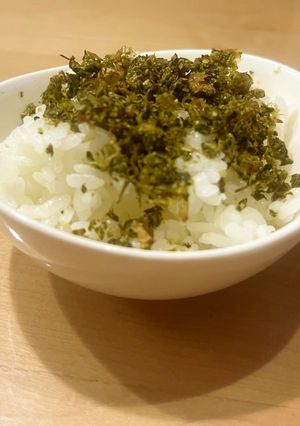 大好き！ごはんの茶殻ふりかけ！-レシピのメイン写真