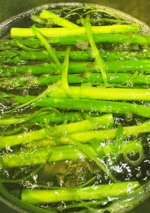アスパラの美味しい茹で方-レシピのメイン写真
