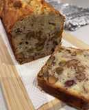 しっとり！プロテイン入りパウンドケーキ