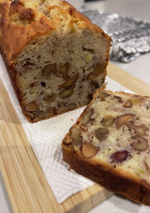 しっとり！プロテイン入りパウンドケーキ-レシピのメイン写真