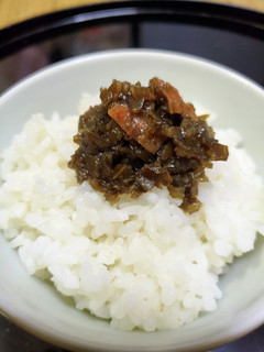 ご飯のお供 梅干昆布-レシピのメイン写真
