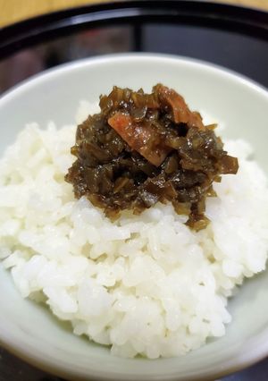 ご飯のお供　梅干昆布-レシピのメイン写真