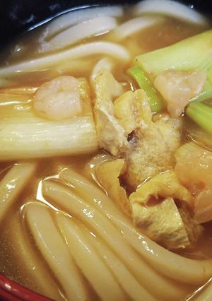 カレーうどん-レシピのメイン写真