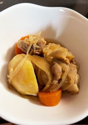 肉じゃが-レシピのメイン写真