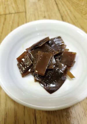 ご飯のお供 自家製塩昆布-レシピのメイン写真