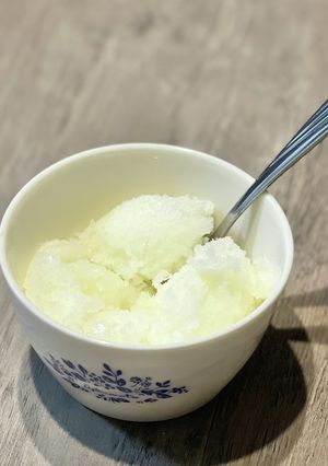 🍋レモンシャーベット-レシピのメイン写真