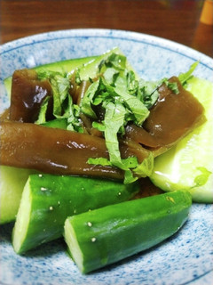 胡瓜の韓国唐辛子漬け和え-レシピのメイン写真