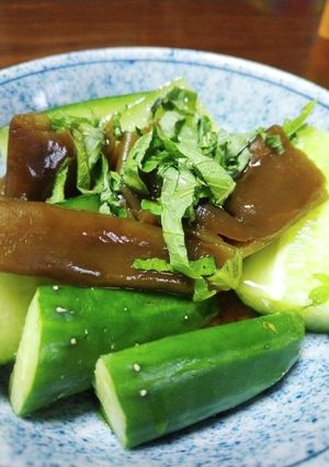 胡瓜の韓国唐辛子漬け和え-レシピのメイン写真