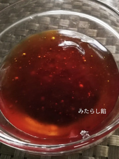 レンジで出来る、みたらしあん-レシピのメイン写真