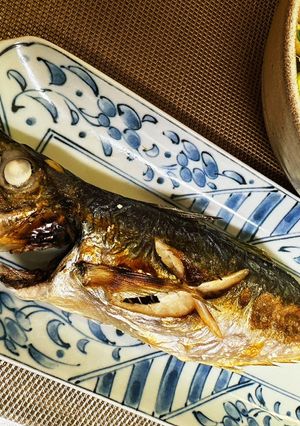簡単♡シンプル！詳しく解説アジの塩焼き-レシピのメイン写真