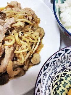すき焼き風炒め物-レシピのメイン写真