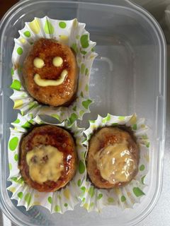 鶏胸肉の照り焼きハンバーグ-レシピのメイン写真