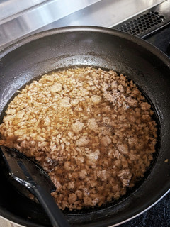 豚ひき肉で簡単ルーロー飯-レシピのメイン写真
