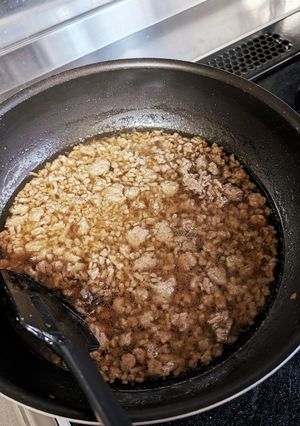 豚ひき肉で簡単ルーロー飯-レシピのメイン写真
