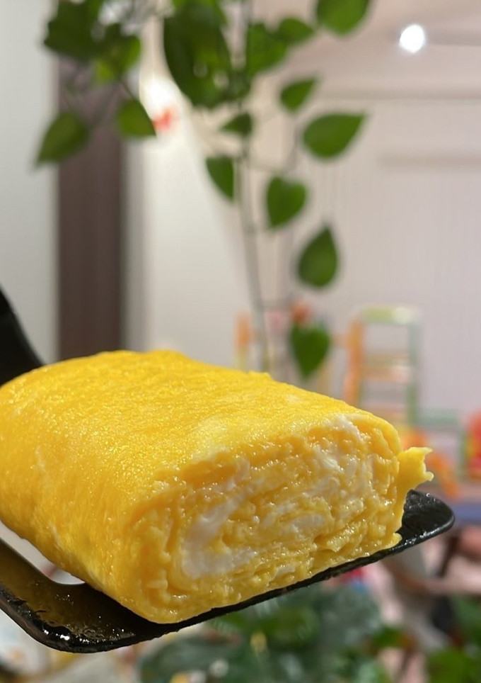 ぷるぷる黄金比の卵焼き-レシピのメイン写真