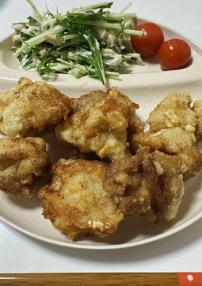 我が家の和風から揚げ-レシピのメイン写真