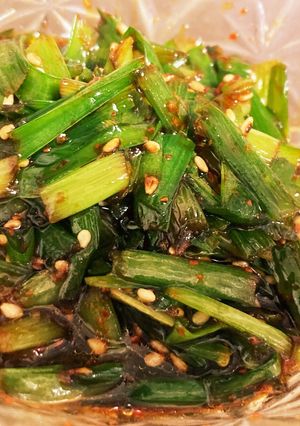 ニラキムチ-レシピのメイン写真