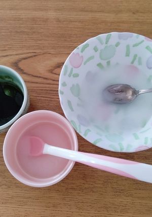 上新粉で10倍がゆ~離乳食スタートに~-レシピのメイン写真