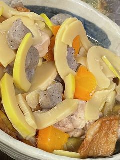 筍の煮物-レシピのメイン写真