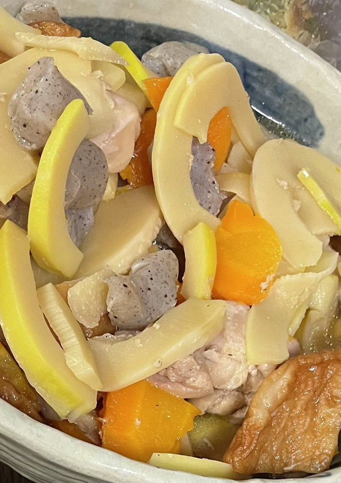 筍の煮物-レシピのメイン写真