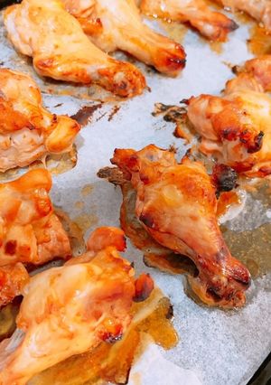 手羽元のBBQチキン♡-レシピのメイン写真