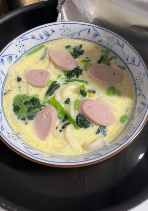 うどん茶碗蒸し♡-レシピのメイン写真