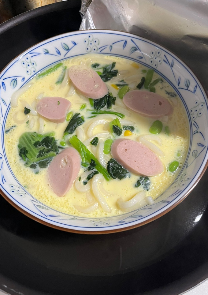 うどん茶碗蒸し♡-レシピのメイン写真